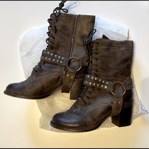 Jeffery Campbell Brown Boots